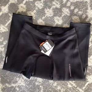 NWT! Muddyfox Cycle Padded Capri legging